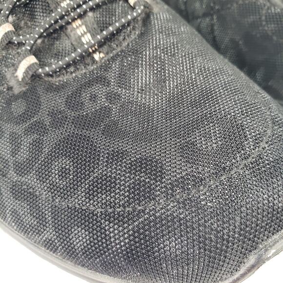 Skechers Womens Summits Sz 11 Shoes Black Leopard Print Walking Running Slip On - Picture 4 of 16